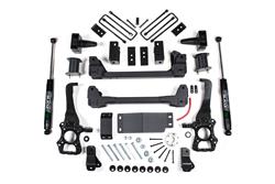 Zone Offroad Nitro Suspension Lift Kits for 2015-2020 F-150 - ZONF53N