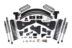 Zone Offroad Fox 2.0 Adventure Suspension Lift Kits for 2011-2016 F-250 SUPER DUTY, F-350 SUPER DUTY - ZONF54F