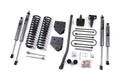 Zone Offroad Fox 2.0 Adventure Suspension Lift Kits ZONF5F