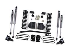 Zone Offroad Fox 2.0 Adventure Suspension Lift Kits ZONF6F