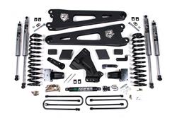 Zone Offroad Fox 2.0 Adventure Suspension Lift Kits for 2020-2022 F-250 SUPER DUTY, F-350 SUPER DUTY - ZONF64F