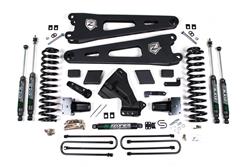 Zone Offroad Nitro Suspension Lift Kits for 2020-2022 F-250 SUPER DUTY, F-350 SUPER DUTY - ZONF64N