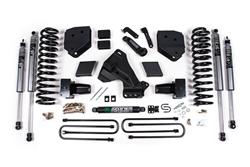 Zone Offroad Fox 2.0 Adventure Suspension Lift Kits ZONF72F