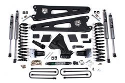 Zone Offroad Fox 2.0 Adventure Suspension Lift Kits ZONF73F