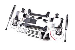 Zone Offroad Fox 2.0 Adventure Suspension Lift Kits ZONF7F