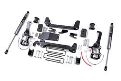 Zone Offroad Fox 2.0 Adventure Suspension Lift Kits ZONF8F