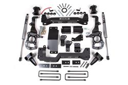 Zone Offroad Fox 2.0 Adventure Suspension Lift Kits ZONF90F