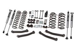 Zone Offroad Fox 2.0 Adventure Suspension Lift Kits ZONJ11F