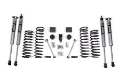 Zone Offroad Fox 2.0 Adventure Suspension Lift Kits ZONJ12F
