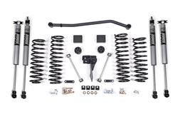 Zone Offroad Fox 2.0 Adventure Suspension Lift Kits ZONJ14F