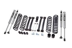 Zone Offroad Fox 2.0 Adventure Suspension Lift Kits ZONJ16F