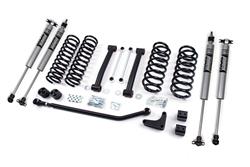 Zone Offroad Fox 2.0 Adventure Suspension Lift Kits ZONJ17F