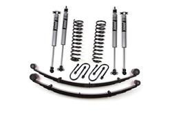 Zone Offroad Fox 2.0 Adventure Suspension Lift Kits ZONJ21F