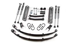 Zone Offroad Fox 2.0 Adventure Suspension Lift Kits ZONJ23F