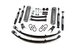 Zone Offroad Nitro Suspension Lift Kits ZONJ24N