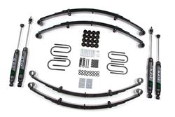 Zone Offroad Nitro Suspension Lift Kits ZONJ27N