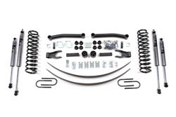 Zone Offroad Fox 2.0 Adventure Suspension Lift Kits ZONJ29F
