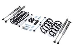 Zone Offroad Fox 2.0 Adventure Suspension Lift Kits ZONJ2F