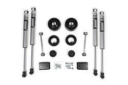 Zone Offroad Fox 2.0 Adventure Suspension Lift Kits ZONJ30F