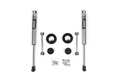 Zone Offroad Fox 2.0 Adventure Suspension Leveling Kits ZONJ32F