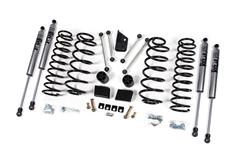 Zone Offroad Fox 2.0 Adventure Suspension Lift Kits ZONJ31F