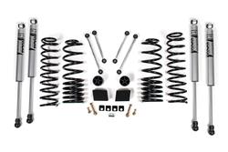Zone Offroad Fox 2.0 Adventure Suspension Lift Kits ZONJ34F