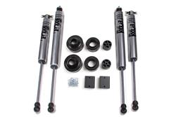 Zone Offroad Fox 2.0 Adventure Suspension Lift Kits ZONJ39F