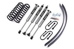 Zone Offroad Fox 2.0 Adventure Suspension Lift Kits ZONJ6F