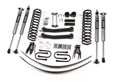 Zone Offroad Fox 2.0 Adventure Suspension Lift Kits ZONJ9F