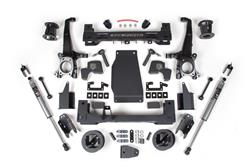Zone Offroad Fox 2.0 Adventure Suspension Lift Kits ZONT14F