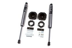 Zone Offroad Fox 2.0 Adventure Suspension Lift Kits ZONT2F