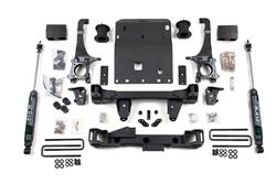 Zone Offroad Nitro Suspension Lift Kits for 2005-2015 TACOMA - ZONT4N