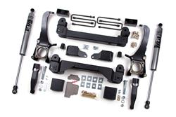 Zone Offroad Fox 2.0 Adventure Suspension Lift Kits for 2016-2021 TUNDRA - ZONT5F