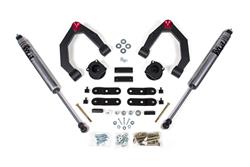 Zone Offroad Fox 2.0 Adventure Suspension Lift Kits ZONT6F