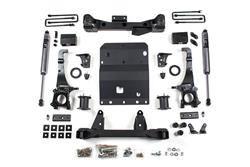 Zone Offroad Fox 2.0 Adventure Suspension Lift Kits ZONT7F