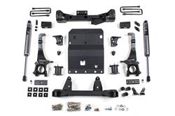 Zone Offroad Fox 2.0 Adventure Suspension Lift Kits ZONT8F