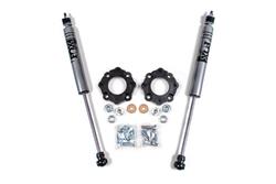 Zone Offroad Fox 2.0 Adventure Suspension Leveling Kits ZONT9F