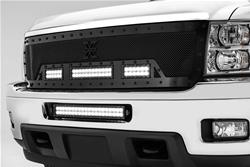 ZROADZ Front Bumper Center LED Light Brackets for 2011-2013 SILVERADO 2500 HD, SILVERADO 3500 HD - Z321151