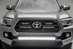 ZROADZ Front Bumper Center LED Light Brackets for 2018-2022 TACOMA - Z329511