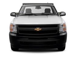 ZROADZ Front Roof LED Light Brackets for 2007-2013 SILVERADO 1500 - Z332151