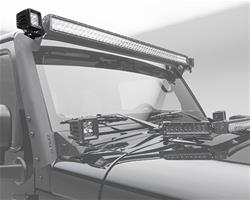 ZROADZ Auxiliary Light Mounting Brackets for 2007-2018 WRANGLER, 2018 WRANGLER JK - Z334811