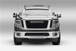 ZROADZ Front Roof LED Light Brackets for 2017-2019 TITAN - Z337181