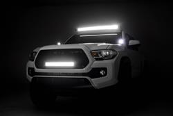 ZROADZ Front Roof LED Light Brackets for 2005-2022 TACOMA - Z339101