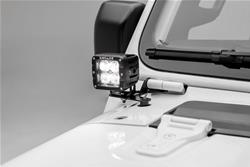 ZROADZ A-Pillar LED Pod Light Brackets