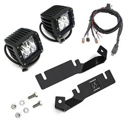 ZROADZ Hood Hinge LED Pod Light Kits Z366641-KIT2