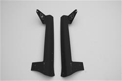 ZROADZ Auxiliary Light Mounting Brackets for 2007-2018 WRANGLER, 2018 WRANGLER JK - Z374811