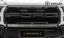 ZROADZ - Grilles and Grille Inserts for 2017-2020 F-150 - Z415661-KIT