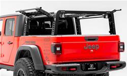 ZROADZ Access Overland Racks with Two Lifting Side Gates for 2020-2023 GLADIATOR - Z834111