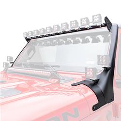 ZROADZ Light Mount Brackets Z934931-BK4