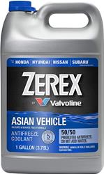 Zerex Asian Vehicle Antifreeze and Coolant 861398